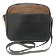 Pre-owned Leather shoulder-bags Loewe Pre-owned , Black , Dames