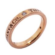 Pre-owned Rose Gold rings Tiffany & Co. Pre-owned , Pink , Dames