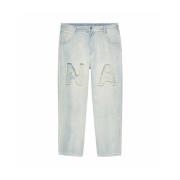 Lichte Denim Gebleekte Jeans Herfst/Winter 2024 New Amsterdam Surf Ass...