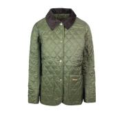 Gewatteerde Annandale Jas Groen Barbour , Green , Dames