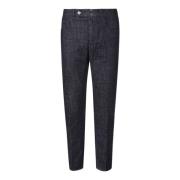 Premium Denim Slim Fit Jeans Incotex , Gray , Heren