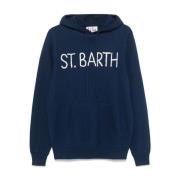 Stijlvolle Sweaters Collectie MC2 Saint Barth , Blue , Heren