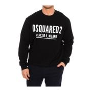 Hoodies Dsquared2 , Black , Heren