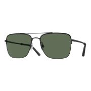 Matte Black/Green Zonnebril R-2 OV 1343S Oliver Peoples , Black , Here...