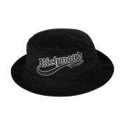 Emmerhoed met logo John Richmond , Black , Unisex