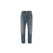 Reguliere jeans met vervaagde wassing John Richmond , Blue , Heren