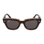 Cat Eye Zonnebril RB 2186 Ray-Ban , Brown , Unisex