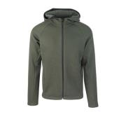 Groene Warme Rits Hoodie Colmar , Green , Heren