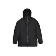 Stijlvolle Jas Rains , Black , Unisex