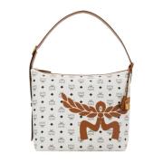 Schoudertassen MCM , White , Dames