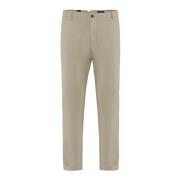 Comfortabele Japanse Broek BomBoogie , Beige , Heren