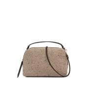 Alifa O Schoudertas Gianni Chiarini , Beige , Dames