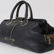 Pre-owned Leather louis-vuitton-bags Louis Vuitton Vintage , Black , D...