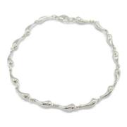 Pre-owned Metal bracelets Tiffany & Co. Pre-owned , Gray , Dames