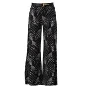 Stijlvolle Broek Z103/P814 K-Design , Black , Dames