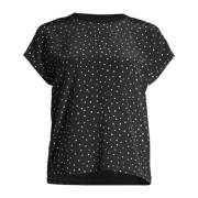 Zwarte Artello Shirts voor Vrouwen Max Mara Studio , Black , Dames