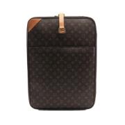 Pre-owned Leather louis-vuitton-bags Louis Vuitton Vintage , Brown , D...