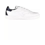 Elegante Witte Vetersneakers Diadora , White , Dames