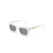 Gg1773Sa 004 Sunglasses Gucci , White , Dames