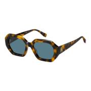 Stijlvolle zonnebril in Yellow Havana/Blue Tommy Hilfiger , Multicolor...