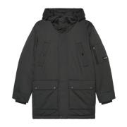 Puffer parka met capuchon Marc O'Polo , Gray , Heren