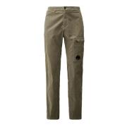 Cargo Elastische Taille Broek C.p. Company , Green , Heren