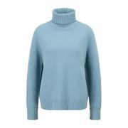 Merinowol Coltrui Sweater Fynch-Hatton , Blue , Dames