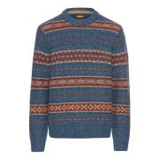 Casual Pullover Sweater Camel Active , Multicolor , Dames