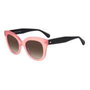 Roze Acetaat Dameszonnebril Kate Spade , Pink , Dames