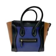 Pre-owned Leather celine-bags Celine Vintage , Multicolor , Dames