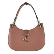 Pre-owned Leather handbags Jimmy Choo Pre-owned , Brown , Dames