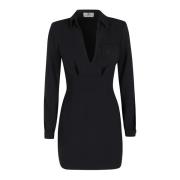 Elegante Jurk voor Speciale Gelegenheden Elisabetta Franchi , Black , ...