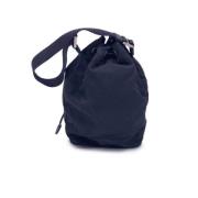 Pre-owned Canvas totes Prada Vintage , Black , Dames