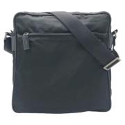 Pre-owned Canvas prada-bags Prada Vintage , Black , Dames