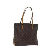 Pre-owned Canvas louis-vuitton-bags Louis Vuitton Vintage , Brown , Da...