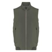 Cult Nylon Gilet Vest RRD , Green , Heren