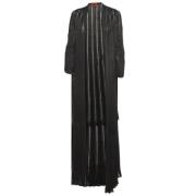 Pre-owned Knit dresses Missoni Pre-owned , Black , Dames