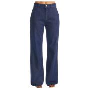 Blauwe Jeans voor Vrouwen Alessia Santi , Blue , Dames