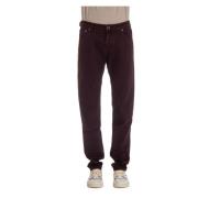 Luxe Denim Jeans Nick Fit Jacob Cohën , Brown , Heren