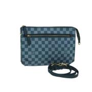 Pre-owned Canvas louis-vuitton-bags Louis Vuitton Vintage , Blue , Dam...