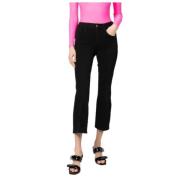 Extra Stretch Fly Jeans Liu Jo , Black , Dames