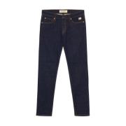 Klassieke Denim Jeans Roy Roger's , Blue , Heren