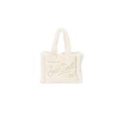 Zachte Teddy Tas MC2 Saint Barth , White , Dames