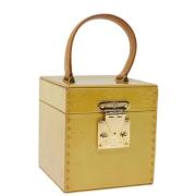 Pre-owned Leather louis-vuitton-bags Louis Vuitton Vintage , Yellow , ...