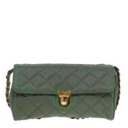 Pre-owned Nylon prada-bags Prada Vintage , Green , Dames