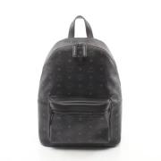 Pre-owned Canvas backpacks MCM Pre-owned , Black , Dames