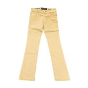 Slim Fit Beige Katoenmix Jeans Jacob Cohën , Beige , Heren