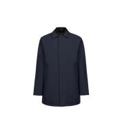 Technische trenchcoat met Primaloft-isolatie People of Shibuya , Blue ...