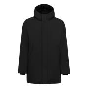 Technische parka met Primaloft-isolatie People of Shibuya , Black , He...