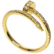 Pre-owned Yellow Gold rings Cartier Vintage , Yellow , Dames